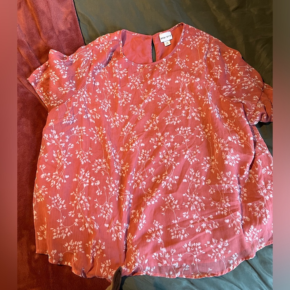 Target flowy top
